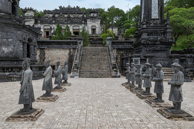 Hue City and The Citadel via Hai Van Pass Daily Small Group Tour - Hue Imperial City (The Citadel): what UNESCO-style ruins actually feel like