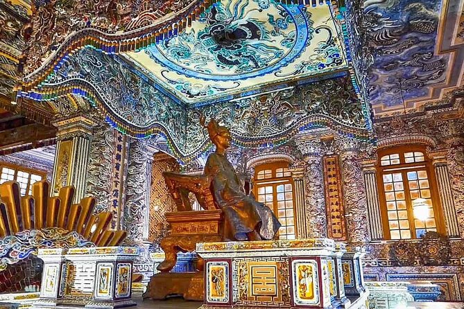 Hue City Day Tour with Dragon Boat from Hue or Danang, Hoi An - Key highlights
