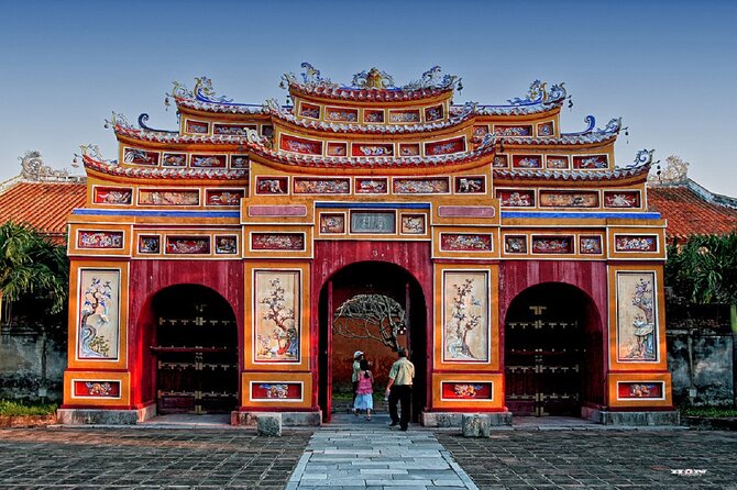 Hue City Day Tour with Dragon Boat from Hue or Danang, Hoi An - Hai Van Pass and Lap An Lagoon: the added value for Danang/Hoi An departures