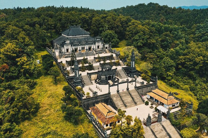 Hue Day Tour, Imperial Citadel, Khai Dinh Tomb & Thien Mu Pagoda - Morning Start at 8:00 and the Lang Co Beach Reset