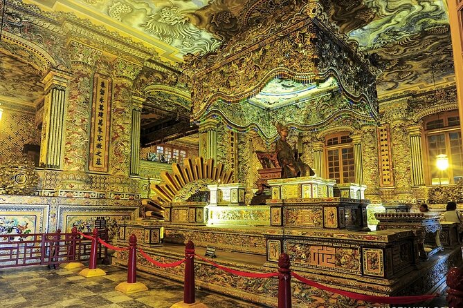 Hue Day Tour, Imperial Citadel, Khai Dinh Tomb & Thien Mu Pagoda - Hue Imperial City (Citadel): Your 3-Hour Walk Through Power