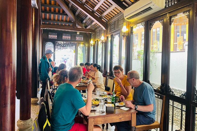 Hue Day Trip from Da Nang with Imperial Palace and Royal Tombs - Thien Mu Pagoda: the spiritual viewpoint over the Perfume River