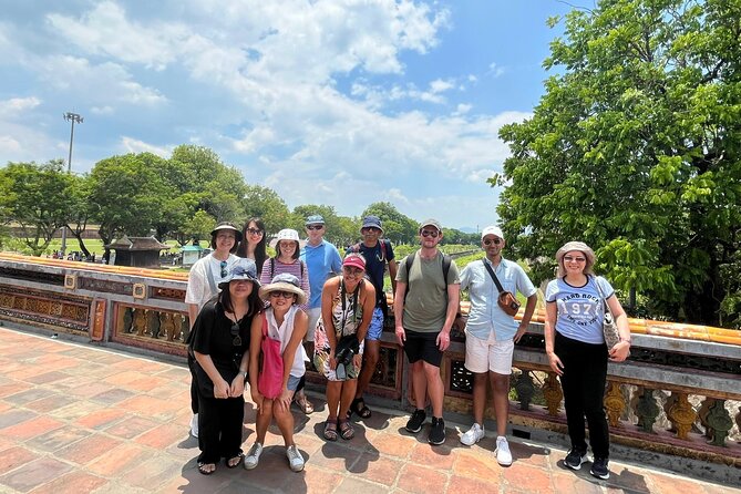 Hue Day Trip from Da Nang with Imperial Palace and Royal Tombs - Hai Van Pass: dramatic views with a real-world walking element