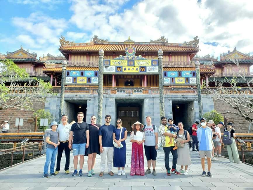 Hue Day Trip from Danang/Hoi An with English Speaking Driver - Hai Van Pass: The View Stop That Makes Private Timing Worth It