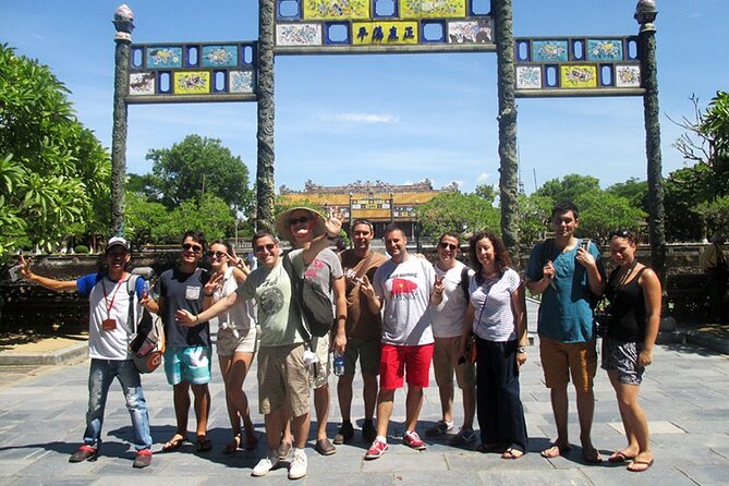 Hue Imperial City Full Day Small Group Tour from Da Nang - Thien Mu Pagoda: Hue’s Iconic Pagoda Stop at 3 p.m.