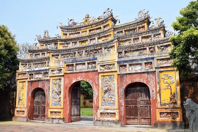 Hue Imperial City Private Tour - Riding Hai Van Pass before Hue goes historic