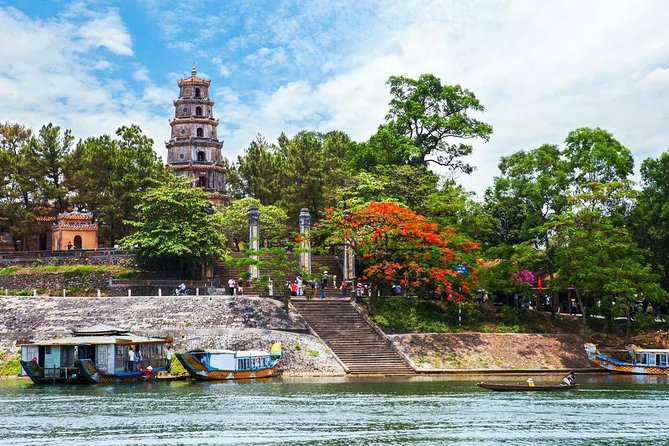 Hue Imperial City Private Tour - Thien Mu Pagoda: the Huong River scene you’ll remember