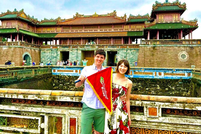 Hue Imperial City Private Tour with Local Experts - Thien Mu Pagoda: Hue’s icon above the Perfume River