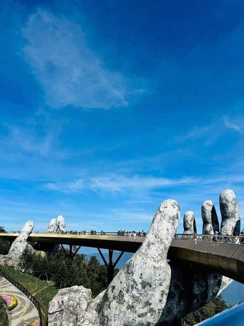 Hue: Private Car to/from Hoi An via Multi Attractions(1-Way) - Marble Mountains: caves and pagodas without turning it into a full tour