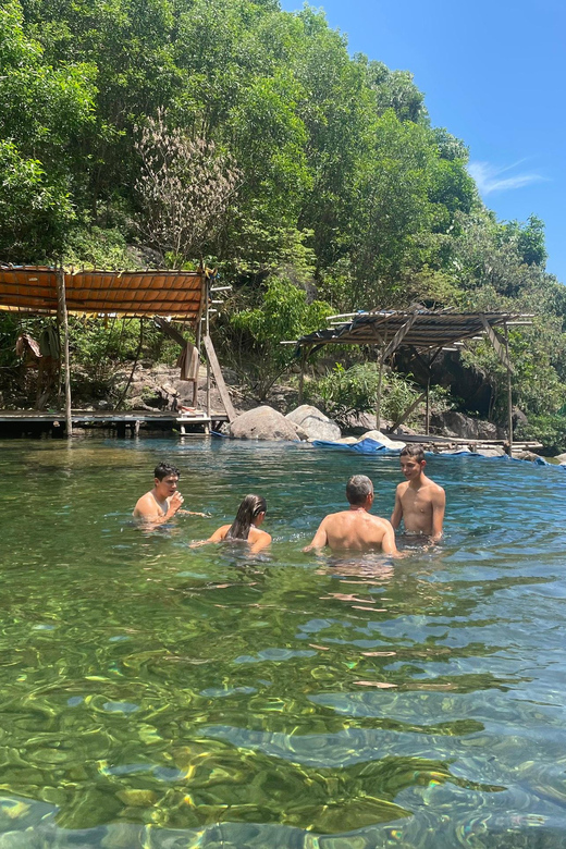 Hue To Hoi An By Jeep Via Hai Van Pass With Fabulous Stops - Mo Spring: Cold Water, Natural Pools, and a Real Break From Heat