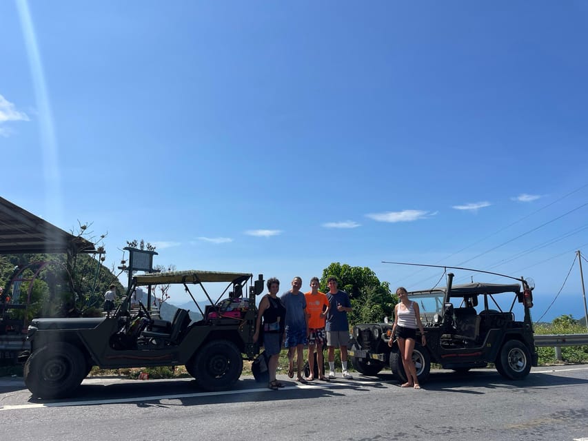 Hue To Hoi An By Jeep Via Hai Van Pass With Fabulous Stops - Hai Van Pass: Summit Views and the Best Places for Photos