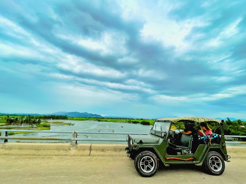 Hue To Hoi An By Jeep Via Hai Van Pass With Fabulous Stops - How the Timing and Route Work (Including That Jeep-to-Sedan Switch)