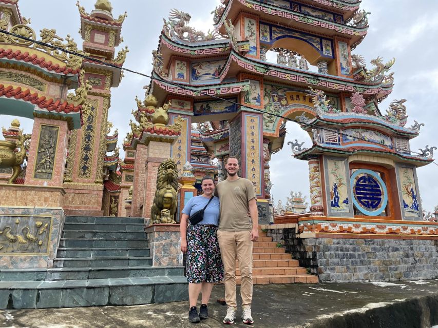 Hue: Transfer To Hoi An via Marble Moutain& An Bang Cemetery - Lap An Lagoon and Lang Co Beach: nature breaks that don’t feel rushed