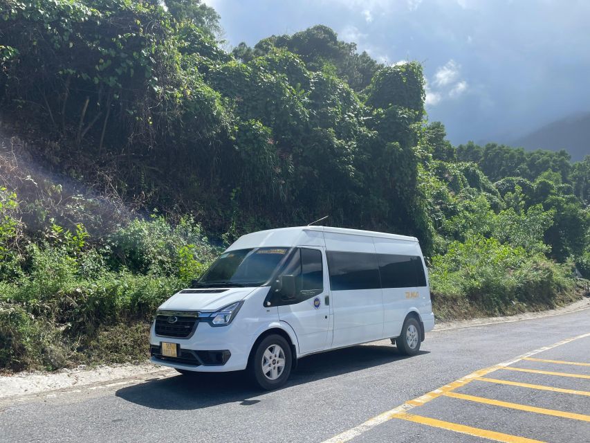 Hue: Transfer To Hoi An via Marble Moutain& An Bang Cemetery - Arriving near Da Nang: optional drop-off if you’re staying there