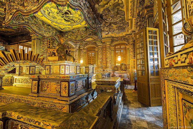 Imperial Hue And Hai Van Pass Full-day Tour - Thien Mu Pagoda: an active monastery with powerful historical meaning