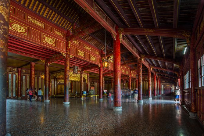 Imperial Hue And Hai Van Pass Full-day Tour - Entering Hue Imperial City: Citadel, Forbidden Purple City, and the emperor’s residence