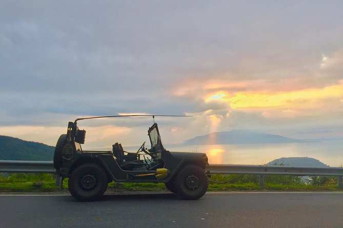 Jeep Tour Monkey Mountain & Son Tra Peninsula 3Hr - The vintage U.S. army jeep ride that makes Son Tra feel real