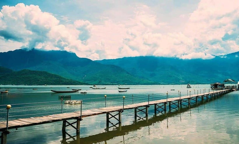 JEEP TOUR VIA HAI VAN PASS FROM HOI AN/HUE - Suoi Mo Spring Bath: Fun, Wet, and Surprisingly Refreshing
