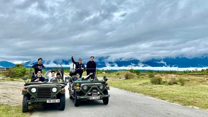 JEEP TOUR VIA HAI VAN PASS FROM HOI AN/HUE - Price and Logistics: Getting What You Pay For at $116