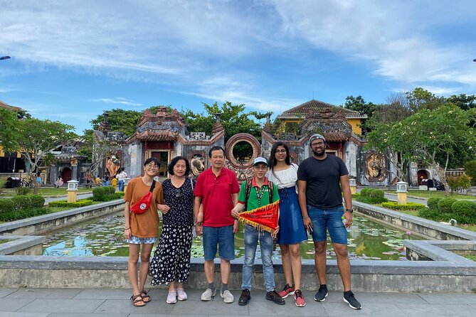 Lady Buddha, Monkey Mountain, Marble Mountain, Hoi An PrivateTour - Hotel pickup and the included dinner that saves your day