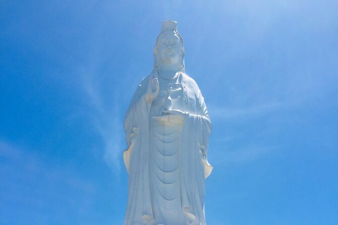 Lady Buddha, Monkey Mountain, Marble Mountain, Hoi An PrivateTour - Japanese Covered Bridge and the assembly halls: architecture with real clues