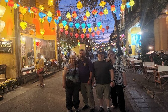 Lady Buddha statue- Marble Mountains- Coconut Jungle- Hoi An City - Hoi An Old Town: heritage houses, Japanese bridge stories, and real walking time