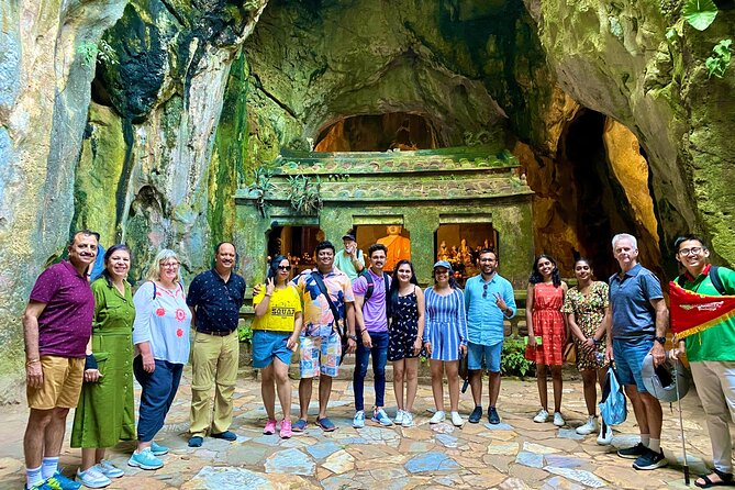 Linh Ung Pagoda - Marble Mountains - Hoi An Ancient Town Daily Ingroup Tour - Dinner in Hoi An: included, but timing can feel fast