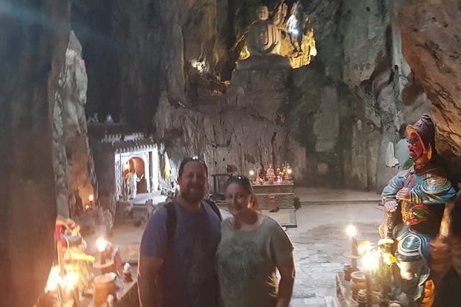 MARBLE MOUNTAIN-AM PHU Cave & HOI AN -Colourful Lantern Boat Ride - Key Highlights You’ll Feel Fast