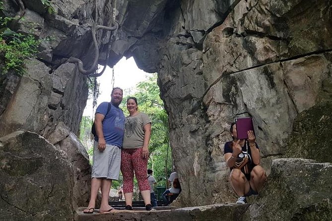 MARBLE MOUNTAIN-AM PHU Cave & HOI AN -Colourful Lantern Boat Ride - Am Phu Cave (Hell Cave): Karma Stories With Real Temple Meaning
