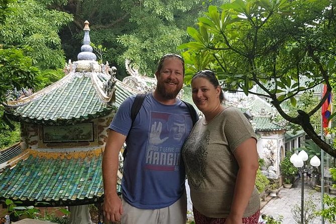 MARBLE MOUNTAIN-AM PHU Cave & HOI AN -Colourful Lantern Boat Ride - Night Market Time for Colorful Lantern Shopping and a Flexible Dinner Plan