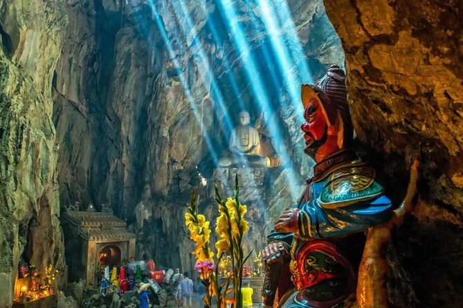 Marble Mountain and Hoi An Ancient Town Guided Tour from Da Nang - Marble Mountains at Golden Hour, then Lantern-Lit Hoi An
