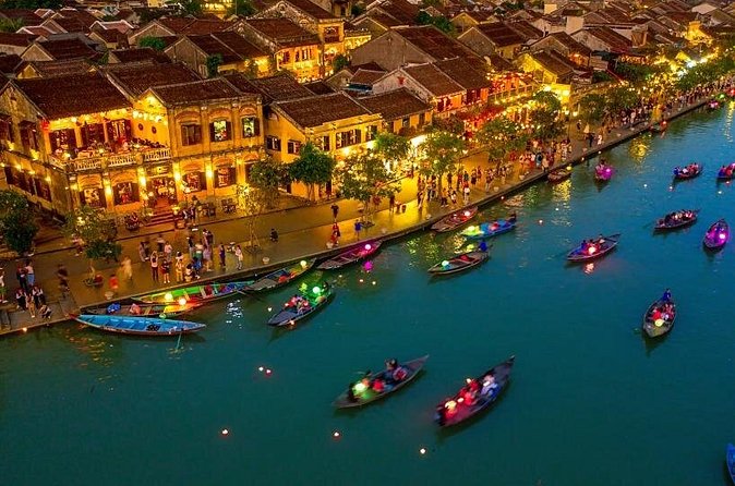 Marble Mountain and Hoi An Ancient Town Guided Tour from Da Nang - Pagodas, Stone Carving Details, and the Temple Views