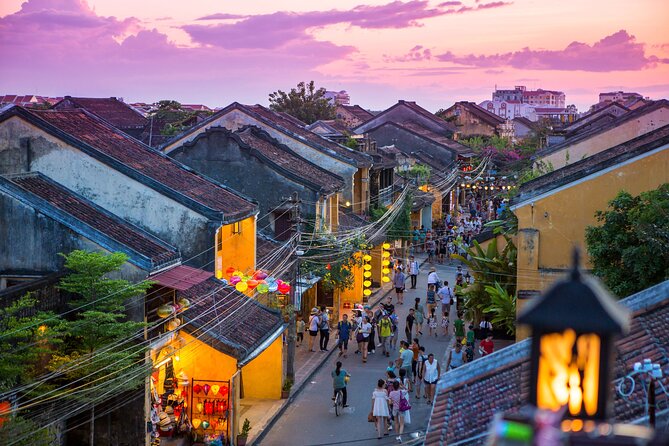Marble Mountain and Hoi An Ancient Town Guided Tour from Da Nang - Is the Night Walk Worth It, or Too Much in One Go?