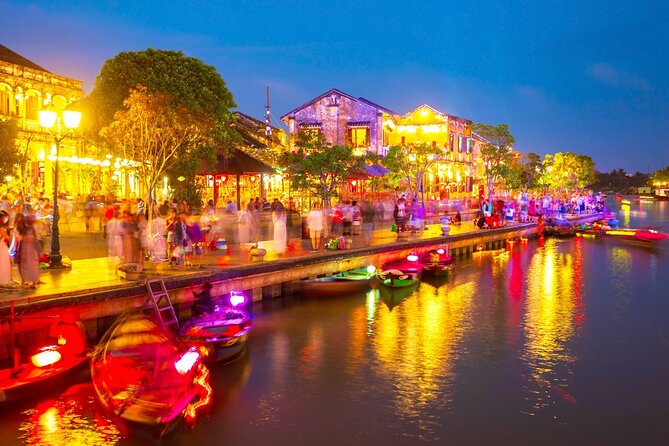 Marble Mountain and Hoi An Ancient Town Tour in Vietnam - Where the experience can wobble: time at Marble Mountains and extra stops