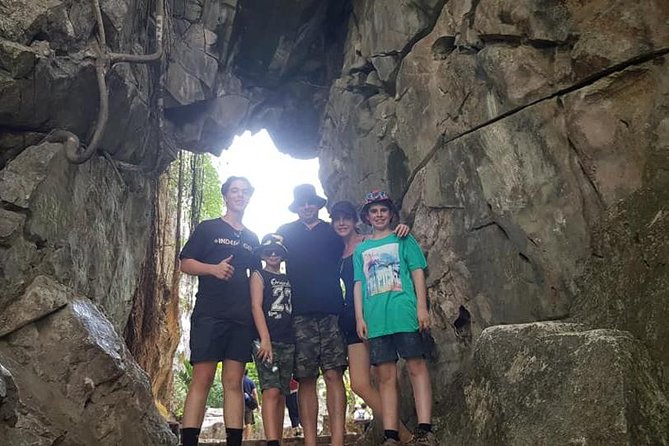 Marble Mountain & Basket Boat Ride- Buffalo Ride- Lantern Making - Getting picked up at 8:00 from Da Nang or Hoi An