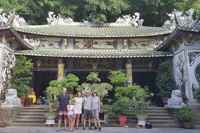 Marble Mountain -Buddha Statue -PeakMonkey Mountain -PRIVATE CAR - A 4-to-5-Hour Private Loop Around Da Nang and Son Tra