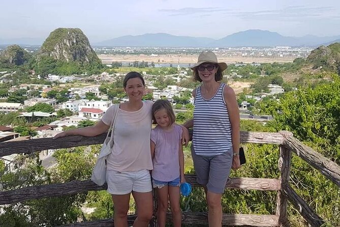 Marble Mountain -Buddha Statue -PeakMonkey Mountain -PRIVATE CAR - Monkey Mountain, Ban Co Peak, and Wartime Radar Views