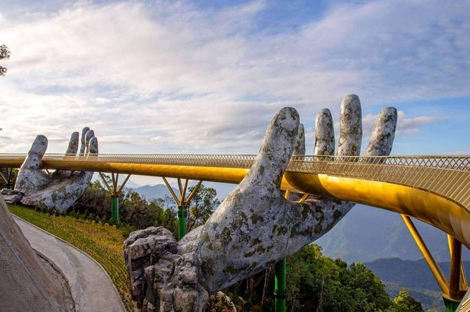 Marble Mountain - Golden Bridge - Ba Na Hills Full Day Private Tour - Who should book this Ba Na and Marble day