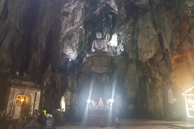 Marble Mountain & Hoi An Ancient City - Afternoon & Evening Tour - Dinner with local food: how it fits into the night plan