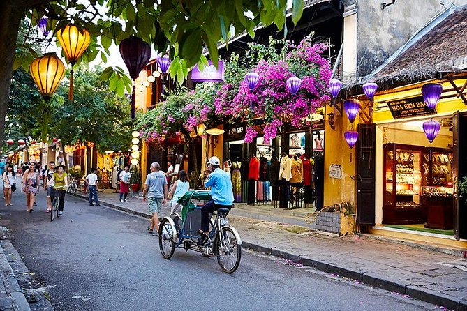 Marble Mountain & Hoi An Ancient Town Private Day Tour from Da Nang/ Hoi An City - Marble Mountains: Linh Ung pagoda, Tang Chon cave, and the lift option