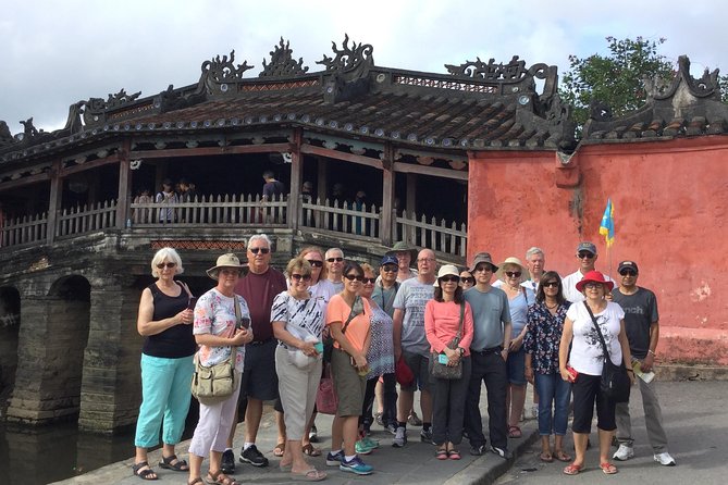 Marble Mountain & Hoi An Ancient Town Private Day Tour from Da Nang/ Hoi An City - Japanese Covered Bridge and shopping: where the tour gives you time (and choices)