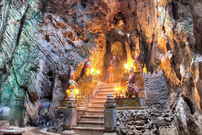 Marble Mountain - Hoi An Ancient Town Sunset Private Tour - Cantonese Assembly Hall and Phung Hung Old House: Architecture With a Point