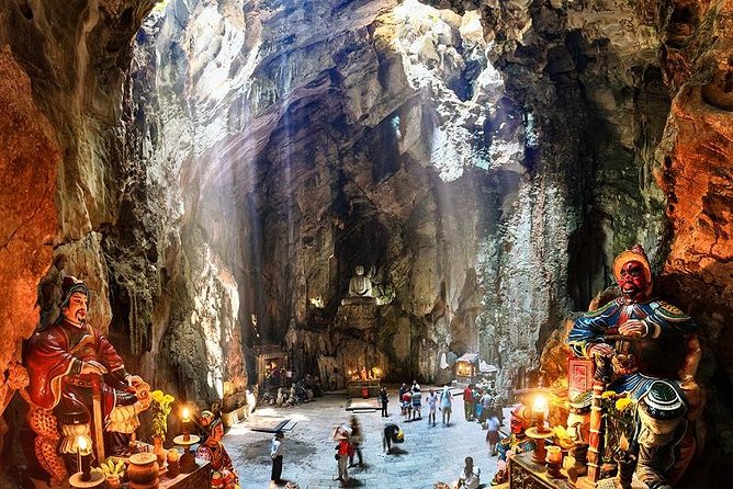 Marble Mountain, Linh Ung Pagoda and Hoi An From Da Nang - What to bring (so Marble Mountains doesn’t ruin your day)