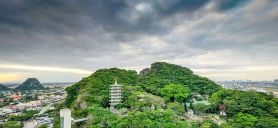 Marble Mountain - Monkey Mountain - Am Phu Cave Sunset Tour - Monkey Mountain: the Lady Buddha and the Garden of Heaven walk