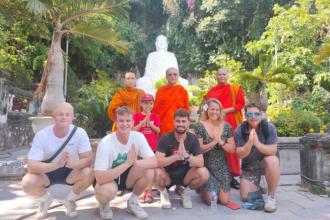 Marble Mountains - Am Phu Cave - Monkey Mountain Sunset tour - Marble Mountains: the practical start to a spiritual afternoon
