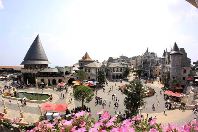 Marble Mountains and Ba Na Hills (Golden Bridge) full day tour - Hotel pickup and the day flow from 8am to back at night