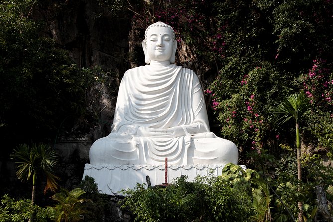 Marble Mountains And Son Tra Peninsula Half-day Tour - What to wear and bring for stairs, cave stone, and rain