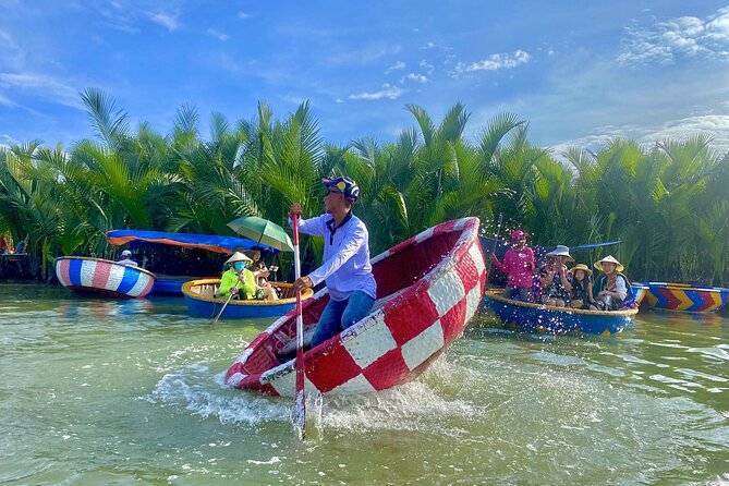 Marble Mountains, Coconut Forest & Hoi An Ancient Town Tour - Key Highlights Worth Noting