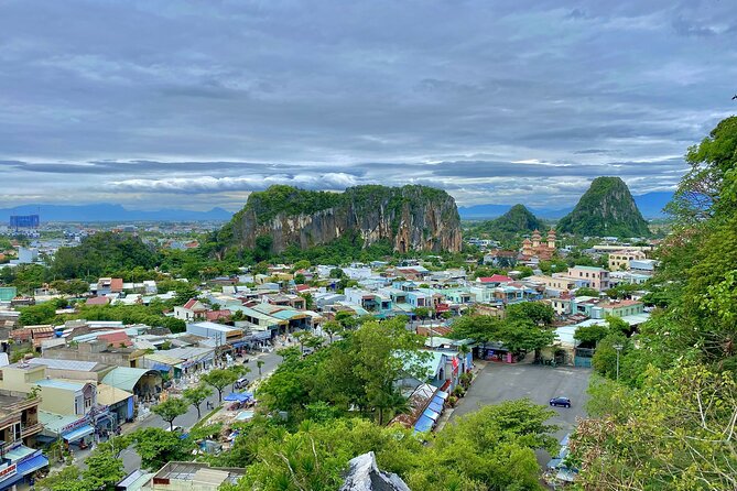 Marble Mountains, Coconut Forest & Hoi An Ancient Town Tour - Marble Mountains: Caves, Pagodas, and the Elevator Choice