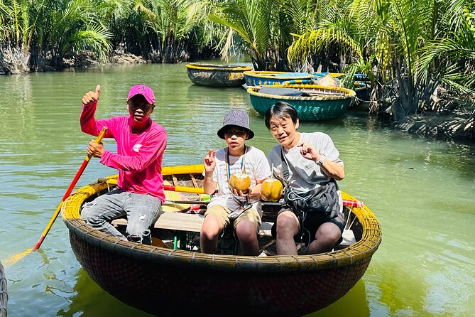 Marble Mountains, Coconut Forest & Hoi An Ancient Town Tour - Group Size, Pickup, and Why Your Guide Matters